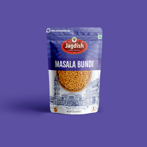 Jagdish Masala Bundi